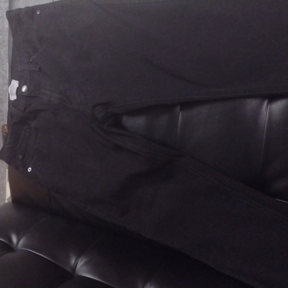 Levi's Denizen 231 Athletic Jeans 32X32 Black